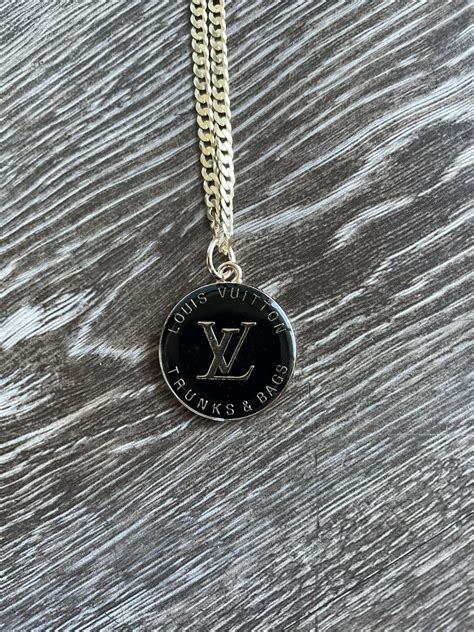 lv reworked necklace